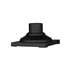Livex Lighting 7715-14 Noir texturé Adaptateur pour montage extérieur sur pilier
