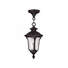 Livex Lighting 7849-07 Oxford 1-Lumière 100W Bronze Luminaire Suspendu extrieur