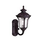 Livex Lighting Oxford 7850-07 1-Lumière 100W Bronze Lanterne murale