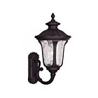 Livex Lighting Oxford 7852-07 1-Lumière 100W Bronze Lanterne murale