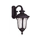 Livex Lighting Oxford 7853-07 1-Lumière 100W Bronze Lanterne murale