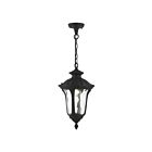 Livex Lighting 7854-14 Oxford 1-Lumière 100W Noir texturé Luminaire Suspendu extrieur