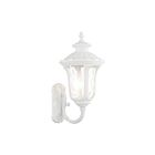 Livex Lighting Oxford 7856-13 3-Lumières 180W Blanc texturé Lanterne murale