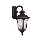 Livex Lighting Oxford 7857-07 3-Lumières 180W Bronze Lanterne murale
