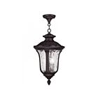 Livex Lighting 7858-07 Oxford 3-Lumières 180W Bronze Luminaire Suspendu extrieur
