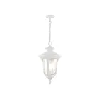 Livex Lighting 7858-13 Oxford 3-Lumières 180W Blanc texturé Luminaire Suspendu extrieur