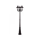 Livex Lighting Oxford 7866-07 3-Lumières 300W Poteau de tête extérieur