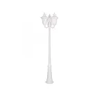 Livex Lighting Oxford 7866-13 3-Lumières 300W Poteau de tête extérieur