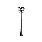Livex Lighting Oxford 7866-14 3-Lumières 300W Poteau de tête extérieur