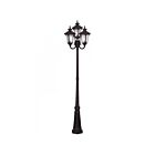Livex Lighting Oxford 7869-07 4-Lumières 400W Poteau de tête extérieur