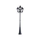 Livex Lighting Oxford 7869-14 4-Lumières 400W Poteau de tête extérieur