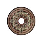 Livex Lighting Versailles 8200-64 Bronze palais avec accents dorés Médaillons de plafond