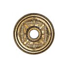Livex Lighting Versailles 8200-65 Feuille d’or vintage peinte à la main Médaillons de plafond