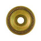 Livex Lighting Wingate 82074-48 Feuille d’or antique peinte à la main Médaillons de plafond