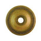 Livex Lighting Wingate 82075-48 Feuille d’or antique peinte à la main Médaillons de plafond