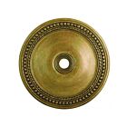 Livex Lighting Wingate 82078-48 Feuille d’or antique peinte à la main Médaillons de plafond