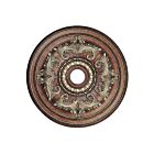 Livex Lighting Versailles 8210-64 Bronze palais avec accents dorés Médaillons de plafond