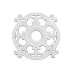Livex Lighting Buckingham 8216-03 Blanc Médaillons de plafond