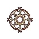 Livex Lighting Versailles 8216-64 Bronze palais avec accents dorés Médaillons de plafond