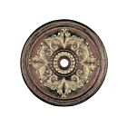Livex Lighting Versailles 8228-64 Bronze palais avec accents dorés Médaillons de plafond