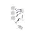 Paquet de 3 rondelles ultra mince LED Lotus 3P-AD-107T 6.6W