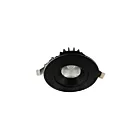 Cardan ajustable LED rond Venus 4", température CCT au choix Lotus LED AD-LED-4-S12W-5CCT-BK-LREY 12W noir