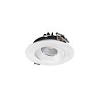 Cardan ajustable LED rond Venus 4" Lotus LED AD-LED-4-S12W-DTW-WH-LREY 12W blanc