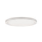 Disque Edgelit pour montage en surface Lotus LED ADS12R9 12" 22W Blanc/Noir