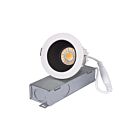 Encastré rond Economy 2" Lotus LED JXL-COB02-R08W-CCT-2RR 8W blanc / noir
