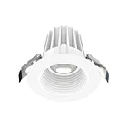 Encastré rond LED température CCT au choix Lotus LED JXL-COB02-R08W-CCT-WH-2RR-BF-WH 2" 8W Blanc