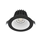 Encastré rond LED température CCT au choix Lotus LED JXL-COB04-R15W-CCT-BK-4RR-BF-WH 4" 15W Noir
