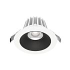 Encastré rond LED température CCT au choix Lotus LED JXL-COB04-R15W-CCT-WH-4RR-BF-BK 4" 15W Blanc