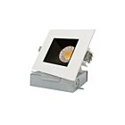 Encastré rond Economy 4" Lotus LED JXL-COB04-S15W-CCT-4SR 15W blanc / noir