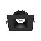 Encastré carré LED température CCT au choix Lotus LED JXL-COB04-S15W-CCT-BK-4SR-BF-BK 4" 15W Noir