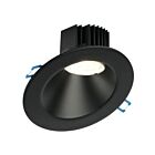 Régressé rond incliné LED Lotus LED LD3R-3018K-4RSL-BK 4" 15W Noir