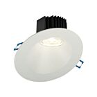 Régressé rond incliné LED Lotus LED LD3R-3018K-4RSL-WH 4" 15W Blanc