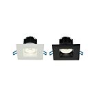Encastré carre Régressé LED Lotus LED LD3S 3" 15W