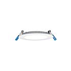 Lotus LED LE4R-5CCT 11W 4" Luminaire encastré économique à LED rond