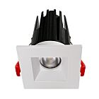 Encastré LED température CCT au choix Lotus LED LED-1-S7W-5CCT 2" 7W Blanc/Noir