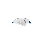 Encastré rond ajustable flottant LED température CCT au choix Lotus LED LED-2-S5W-FG 2" 5W Blanc/Noir