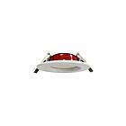 Lotus LED LFR-4R-RB-9W-5CCT 9W 4" Blanc LED ronde coupe-feu régressée rétro éclairée encastrée CCT sélectionnable