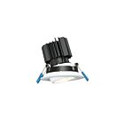 Garniture d'encastré rond LED Lotus LED LL3G 7W 3"