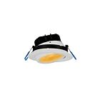 Garniture d'encastré rond LED Lotus LED LL4G 4"