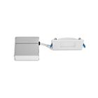 Encastré LED carré ultra mince Lotus LED LL4S 13W 4"