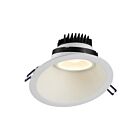 Lotus LED LRG6-6RSL 15W 6" Lumière encastrée à cardan régressée inclinée à LED rond