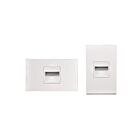 Encastré Murale LED Mini moulé température CCT au choix Lotus LED LSD09-5CCT-WH 2.5W Blanc