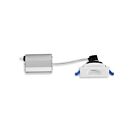 Encastré LED carré en retrait Lotus LED LSG2 5W 2"