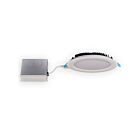 Encastré LED mince Lotus LED LY61RCD-WET 15W blanc 6"