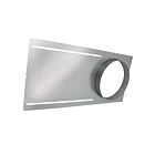 Lotus LED MP6-114FR Plaque d'encastrement à brides pour 6" coupe-feu