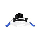 Garniture d'encastré rond LED Lotus LED LL2G 2"